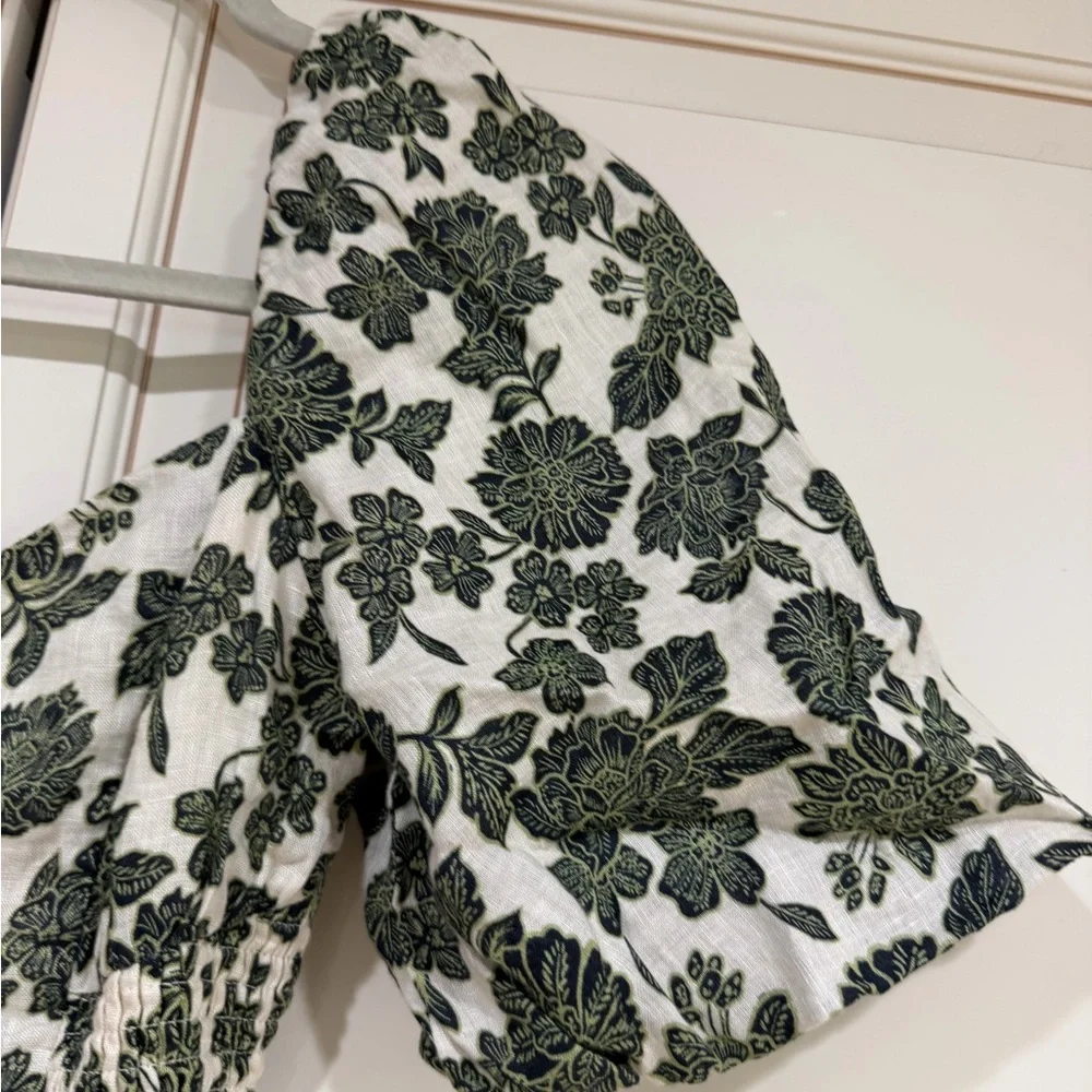 MON RENN Botanic Midi Dress - Picture 5 of 7